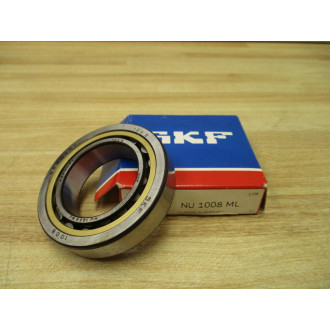 SKF NU 1008 ML Roller Bearing NU1008ML
