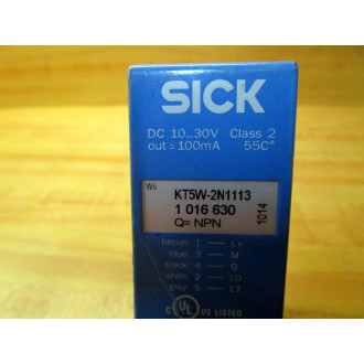 Sick KT5W-2N1113 Contrast Sensor 1 016 630 - Used
