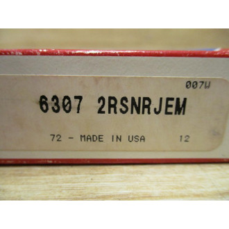 SKF 6307 2RSNRJEM Ball Bearing 63072RSNRJEM