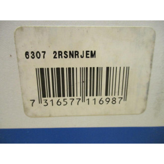 SKF 6307 2RSNRJEM Ball Bearing 63072RSNRJEM