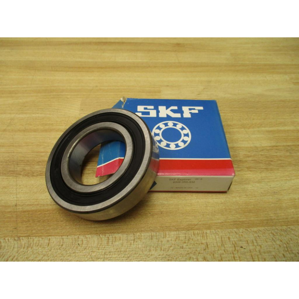 SKF 6209 2RSJEM Radial Ball Bearing 62092RSJEM SKF 6209 2RSJEM Radial Ball Bearing 62092RSJEM