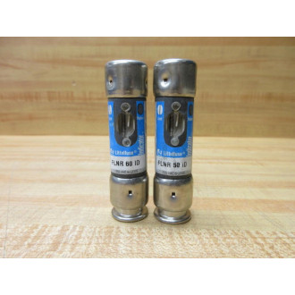 Littelfuse FLNR 60 ID POWR-GARD Fuse FLNR060ID (Pack of 2) - New No Box