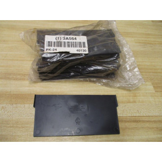 Akro-Mils 40-130 Shelf Bin Divider 6A564 (Pack of 24) - New No Box