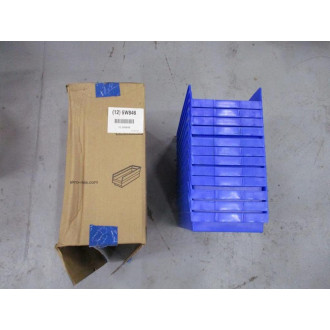 Akro-Mils 5W846 Blue Shelf Bin (Pack of 12)