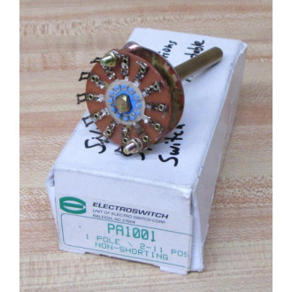 Electroswitch PA1001 Switch