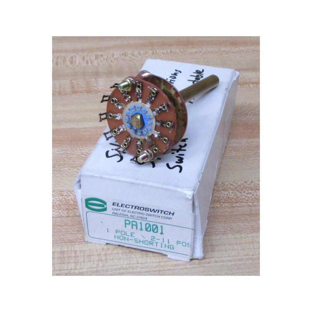 Electroswitch PA1001 Switch Electroswitch PA1001 Switch