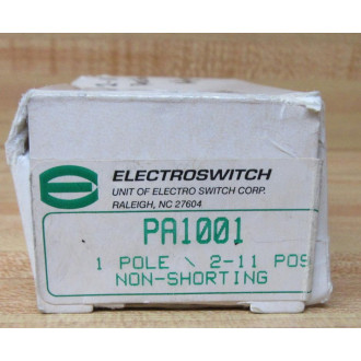 Electroswitch PA1001 Switch Electroswitch PA1001 Switch