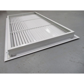 Air Guide A3618RF2C 36"x18" Return Air Filter Grille 052336-2-1