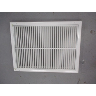 Air Guide RF2FSWH 25" X 18" Return Air Filter Grille 58059-1-1