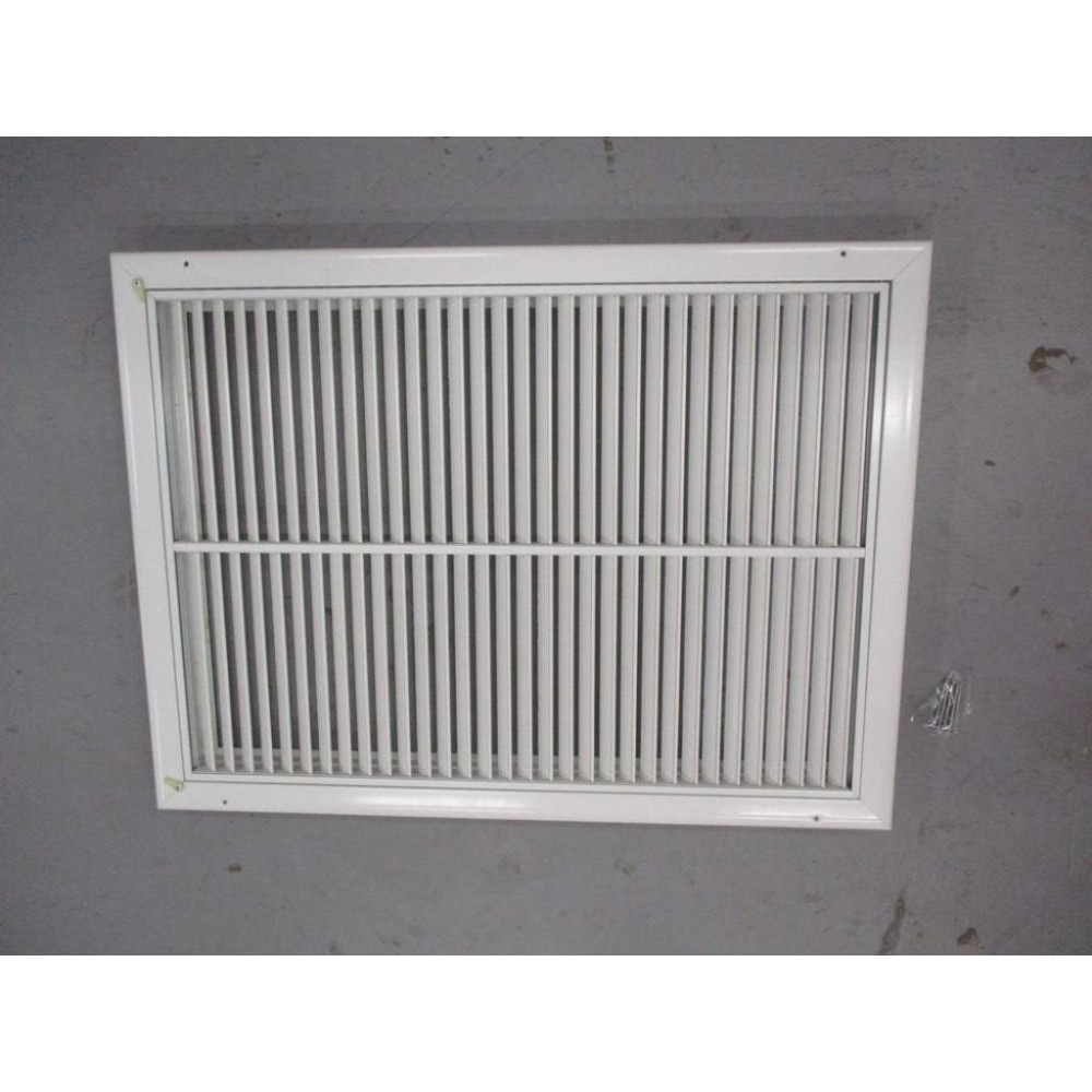 Air Guide RF2FSWH 25" X 18" Return Air Filter Grille 58059-1-1