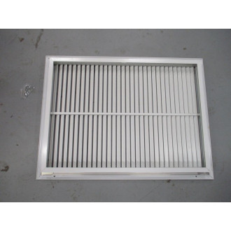 Air Guide RF2FSWH 25" X 18" Return Air Filter Grille 58059-1-1
