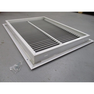 Air Guide RF2FSWH 25" X 18" Return Air Filter Grille 58059-1-1