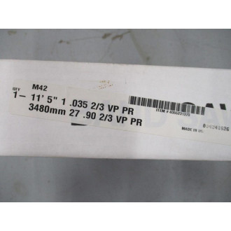 M.K. Morse 11'5"L x 1"W Band Saw Blades