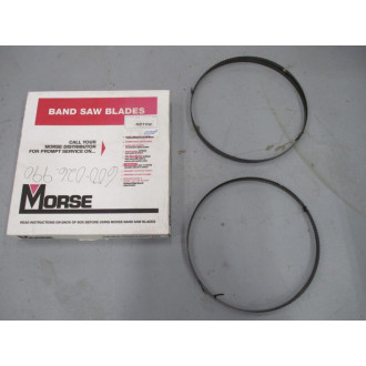 M.K. Morse 12'10"L x 34"W Band Saw Blades (Pack of 2)