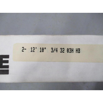 M.K. Morse 12'10"L x 34"W Band Saw Blades (Pack of 2)