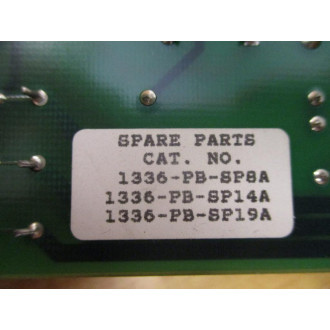 Allen Bradley 74101-181-51 1336 Precharge Board 7410118151 - Parts Only