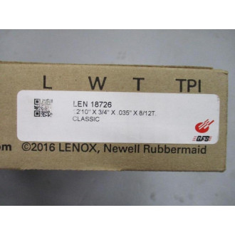 Lenox LEN 18726 Band Saw Blade 1915125
