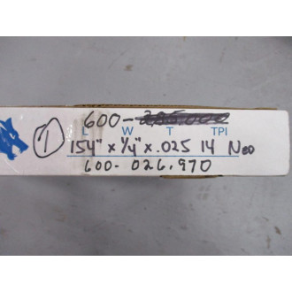 Lenox 154"L x 14"W Band Saw Blade