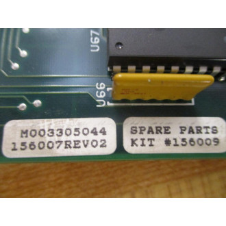 Allen Bradley 156007 PC Board 156009 - Parts Only