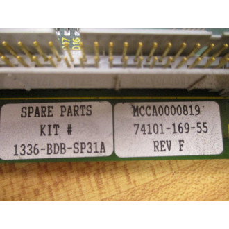 Allen Bradley 74101-169-55 Gate Driver 1336-BDB-SP31A Rev F - Parts Only