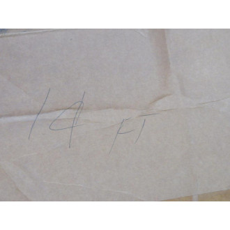 Flexaust 8011080025 8" R2 Clear Lightweight Hose