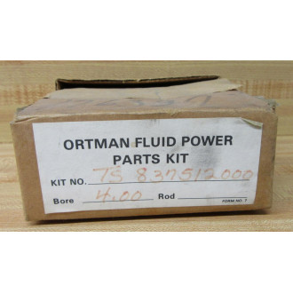 Ortman Fluid Power TS 837512000 Service Kit TS837512000