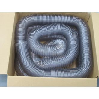 Flexaust 8011040050 R2 Clear Lightweight Hose 50'