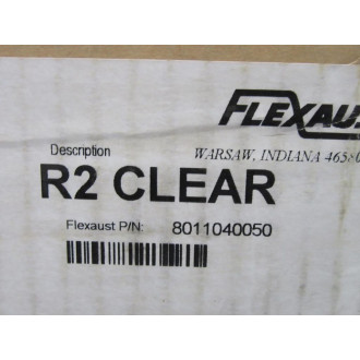 Flexaust 8011040050 R2 Clear Lightweight Hose 50'
