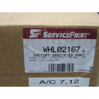 Service First WHL02167 Furnace Blower Fan Wheel