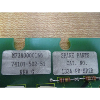Allen Bradley 74101-502-51 Precharge Board 1336-PB-SP2B - Parts Only