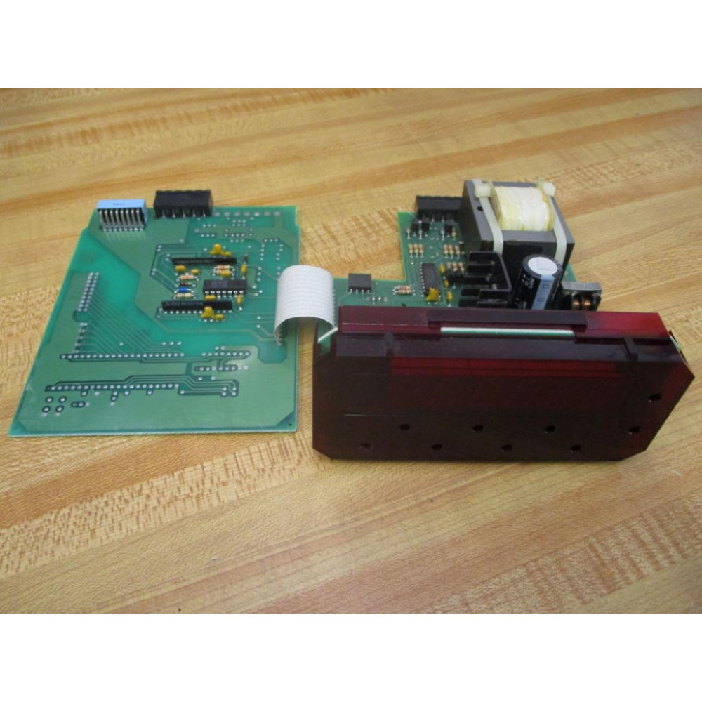 Red Lion Controls EC0340 GEM33 LED Display Circuit Bd Assy EC0341 - Used Red Lion Controls EC0340 GEM33 LED Display Circuit Bd Assy EC0341 - Used