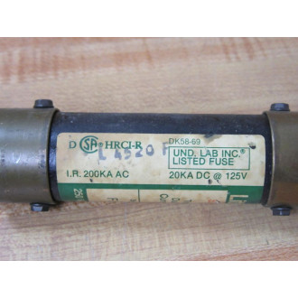 Littelfuse FLNR 70 Fuse Cross Ref 486K97, FLNR070 (Pack of 2) - Used