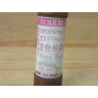 Gould Shawmut Ferraz Trionic TR50R Fuse Cross Ref 4YZE5 (Pack of 11) - Used