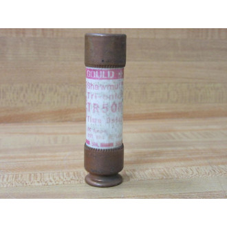Gould Shawmut Ferraz Trionic TR50R Fuse Cross Ref 4YZE5 (Pack of 11) - Used