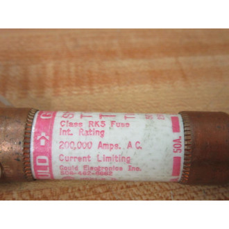 Gould Shawmut Ferraz Trionic TR50R Fuse Cross Ref 4YZE5 (Pack of 11) - Used