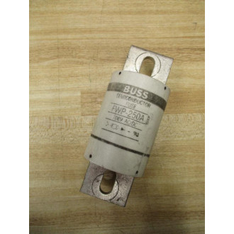 Buss FWP-250A Bussmann Fuse Cross Ref 6F431 - Used