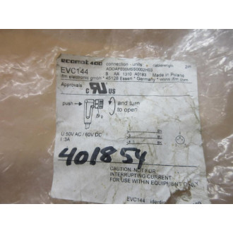 IFM Efector ADOAF030MSS0002H03-EVC144 Female Cordset
