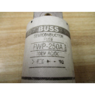 Buss FWP-250A Bussmann Fuse Cross Ref 6F431 - Used