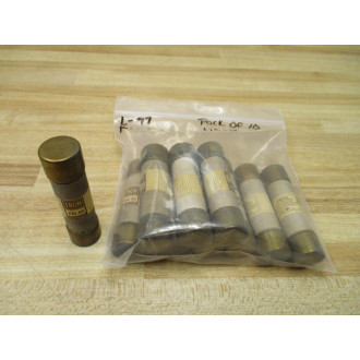 Bussmann KAJ 60 Rectifier Fuse KAJ60 (Pack of 10) - Used
