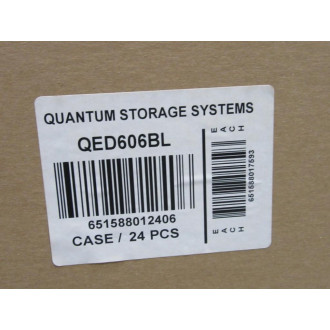 Quantum Storage QED606BL Blue Super Tuff Euro Drawer (Pack of 24)