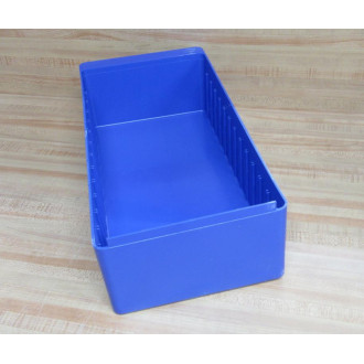 Quantum Storage QED606BL Blue Super Tuff Euro Drawer (Pack of 24)
