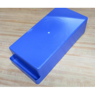 Quantum Storage QED606BL Blue Super Tuff Euro Drawer (Pack of 24)