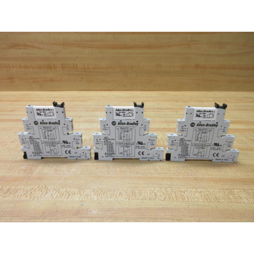 Allen Bradley 700-HLT1Z24 Terminal Block 700HLT1Z24 (Pack of 3) - New No Box Allen Bradley 700-HLT1Z24 Terminal Block 700HLT1Z24 (Pack of 3) - New No Box
