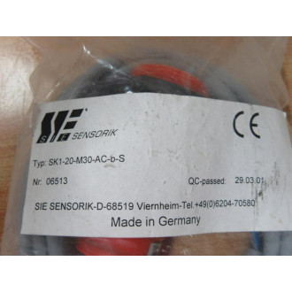 Sensorik SK1-20-M30-AC-B-S Capacitive Proximity Sensor SK120M30ACBS
