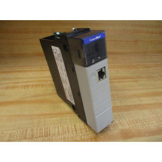 Allen Bradley 1756-CNB Module 1756CNB Ser.E Rev.D01