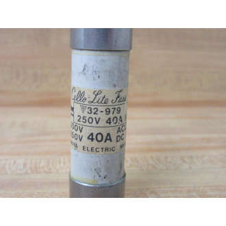 Utsunomiya Electric 32-979 Cello Lite Fuse 32979 (Pack of 3) - New No Box