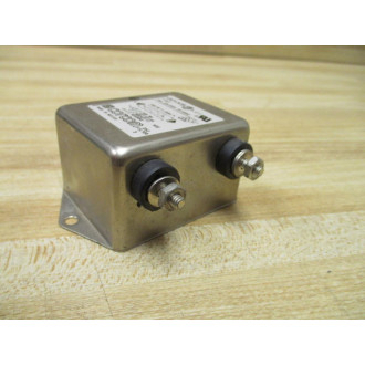 Corcom 20VK6 RFI Power Line Filter F7357 - Used