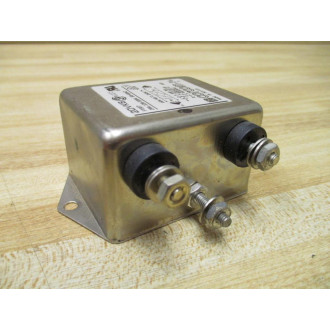 Corcom 20VK6 RFI Power Line Filter F7357 - Used