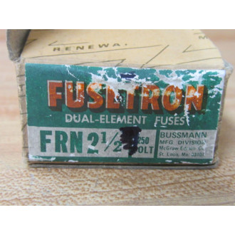 Buss FRN-2-12 Bussmann Fusetron Fuse FRN212 (Pack of 10)