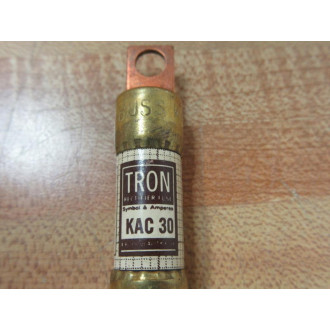 Bussmann KAC 30 Tron Rectifier Fuse KAC30 (Pack of 5) - New No Box